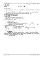 hình hoc 7(2cot) tiet 9