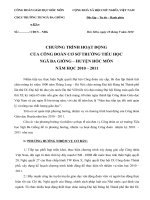 Ke hoach cong doan 2010-2011