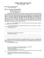 Chương trình khai giảng