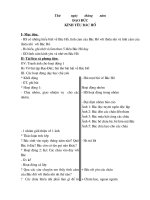 Đạo đức lớp 3 (cả năm)