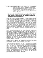 Bác vẫn nghe điệu hò ví dặn