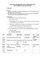 day long ghep TTDDHCM vao trong day hoc