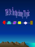 hình học 8_ôn tập tứ giác