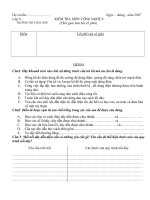 De kiem tra 1 tiet cong nghe 9