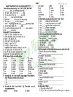 ON TAP THEO CHUYEN DE 4