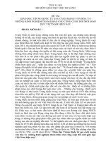 Mo hinh giao duc Trung Quoc va kinh nghiem tham khao cho giao duc VN