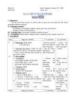 TA lớp 9 tiết 20(unit3:lesson4:Read)