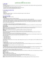 Quyền Trẻ em : QUYỀN ĐƯỢC SỐNG CÒN