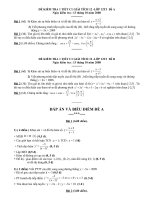 Chuong 1, Giai Tich 12