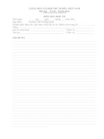 BIÊN BẢN HỌP TỔ CM