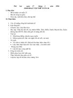 Ke hoach bai hoc Tuan 28