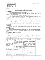 bài 3: Giới thiệu về máy tính