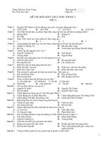 ĐỀ THI HSG 5 (KTTH) CÓ PHIẾU CHẤM