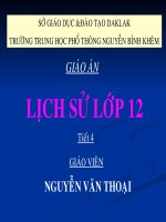 Bài 3: Tiết 4: Các Nước Đông Bắc Á