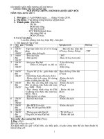 Chương trinh dai hoi lien doi