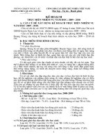 Ke hoach nam hoc 09-10