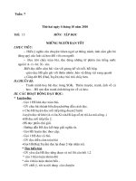 giáo án 5 tuần 7 ( đã chỉnh sửa )