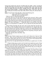 Bài thi đạt 9,25 điểm