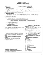 Lesson plan12 -Unit 8