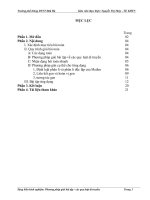 Phương pháp giải bài toán phần các quy luật di truyền