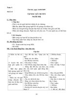 Buoi 1 day du(hay) - Tuan 4- Lop 3