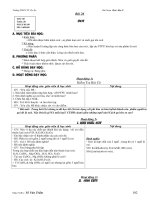 Giáo án hóa hay và hoàn chỉnh NH 2009-2010