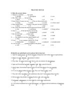 Đề kiểm tra tiếng anh lớp 12, đề số 40