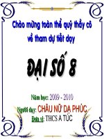 Tiết 25. luyện tập