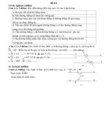 Đề Thi HKI Toán 7 (Rất hay)