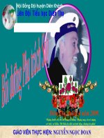 Bồi dưỡng Phụ trách Sao. Chủ đề 30 - 4