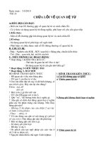 giáo án NV 7 tuần 9 ckt