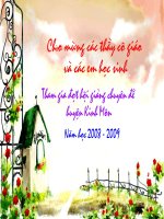 Quê hương ( bài soạn mới)