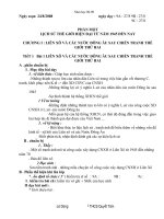 LỊCH SỬ 9 - TRỌN BỘ