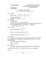 Tuyển sinh chuyên PBC 07-08