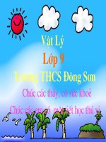 CÔNG SUẤT ĐIỆN