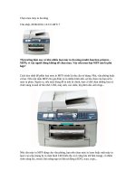 Chọn mua máy in đa năng