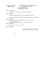 De Thi Toan 6 2009- 2010