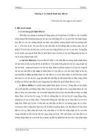 Lý thuyết danh mục đầu tư  