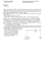 THI CHỌN ĐỘI TUYỂN LẦN 1