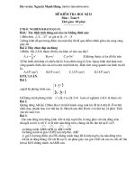 de kiem tra mon toan 9 vip 2010 chi viec in