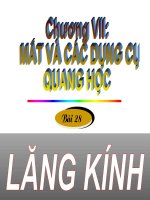 Bài Lăng kính