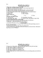 de kiem tra 1 tiet ly 6,7,8,9