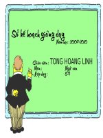 Soå keá hoaïch giaûng daïy ngữ văn 89