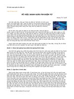 Ve viec soan giao an Dien tu