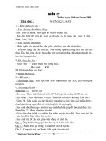 Giáo án Lớp 4 Tuần 29