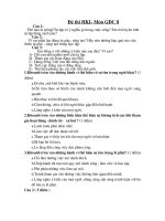 Ôn tập GDCD lớp 8 HK1