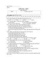 de kiem tra hk2 lop 8 cuc hot