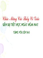 Bài 6: Mạch điện bảng điện