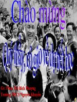 bai: quyền được chăm sóc và giáo dục của trẻ em vnam