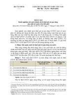 tình hình áp dụng thuế GTGT ở một số nước 